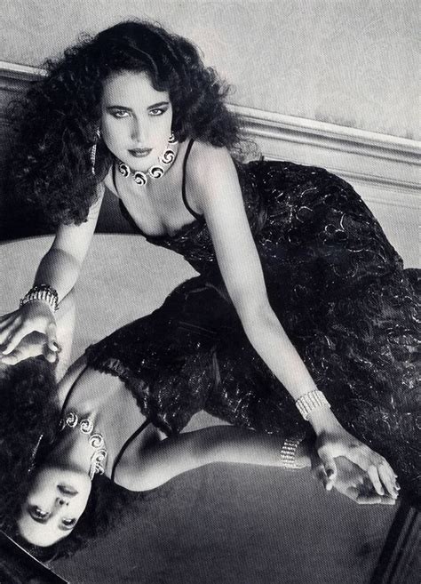 andie macdowell yves saint laurent|Andie MacDowell.